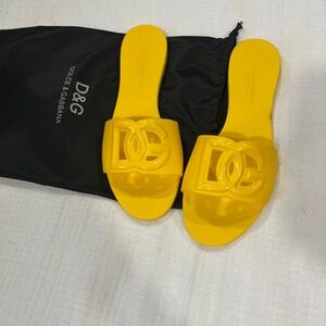 Yellow DG slides